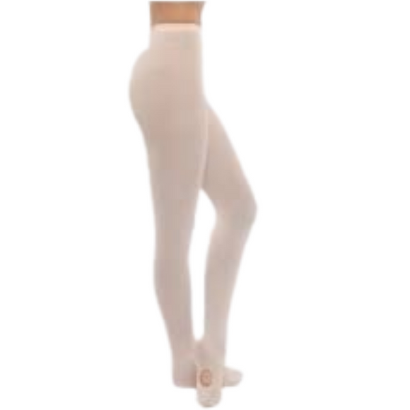 Ballet Tights Convertible (Theatrical Pink)